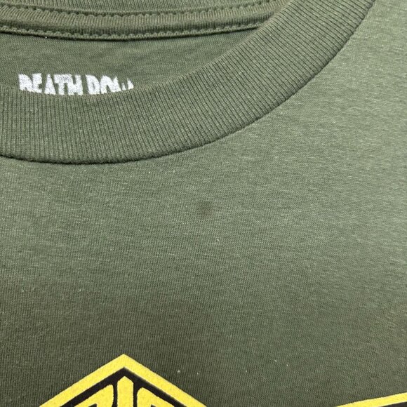 Death Row Records 213 LBC Skyline Low Rider Hip Hop Tee XL - Picture 5 of 5